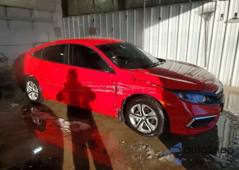 2020 Honda Civic Lx z USA, uszkodzony, nr VIN 2HGFC2F65LH556170